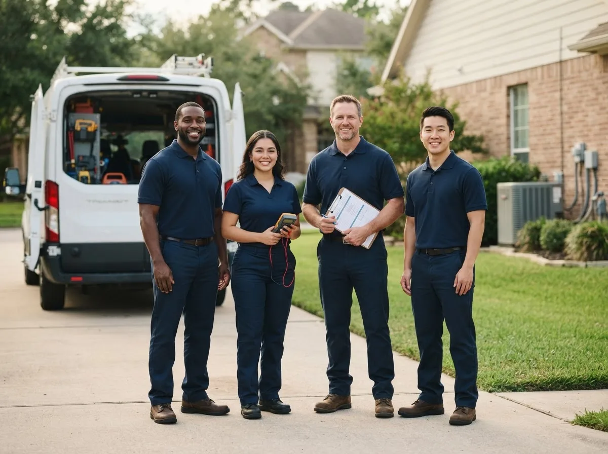 Certified HVAC technician near Paxton, MA